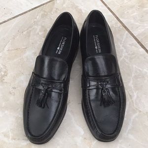 Florsheim Black Loafers